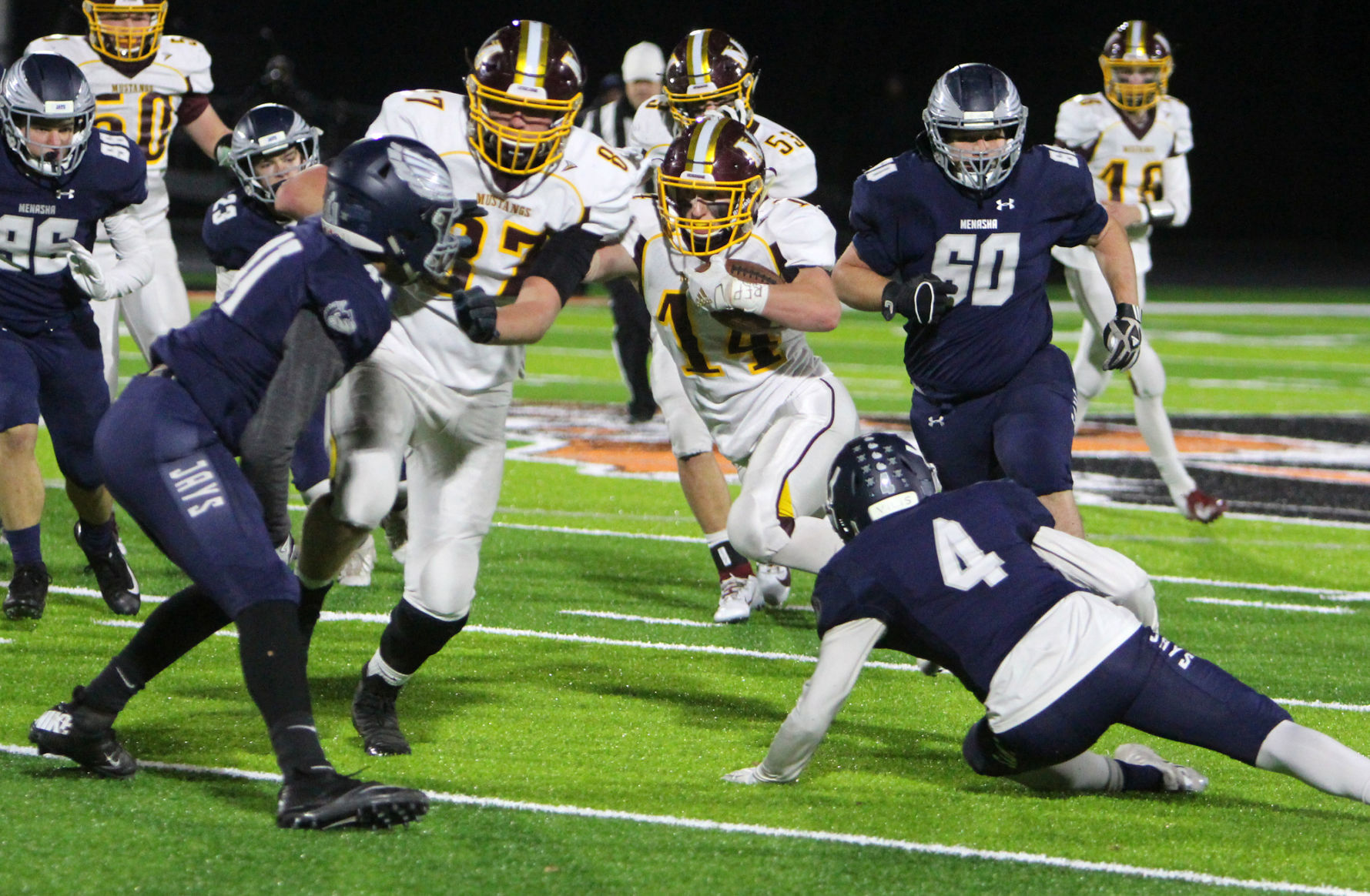 Menomonie football vs Menasha 11-15-19